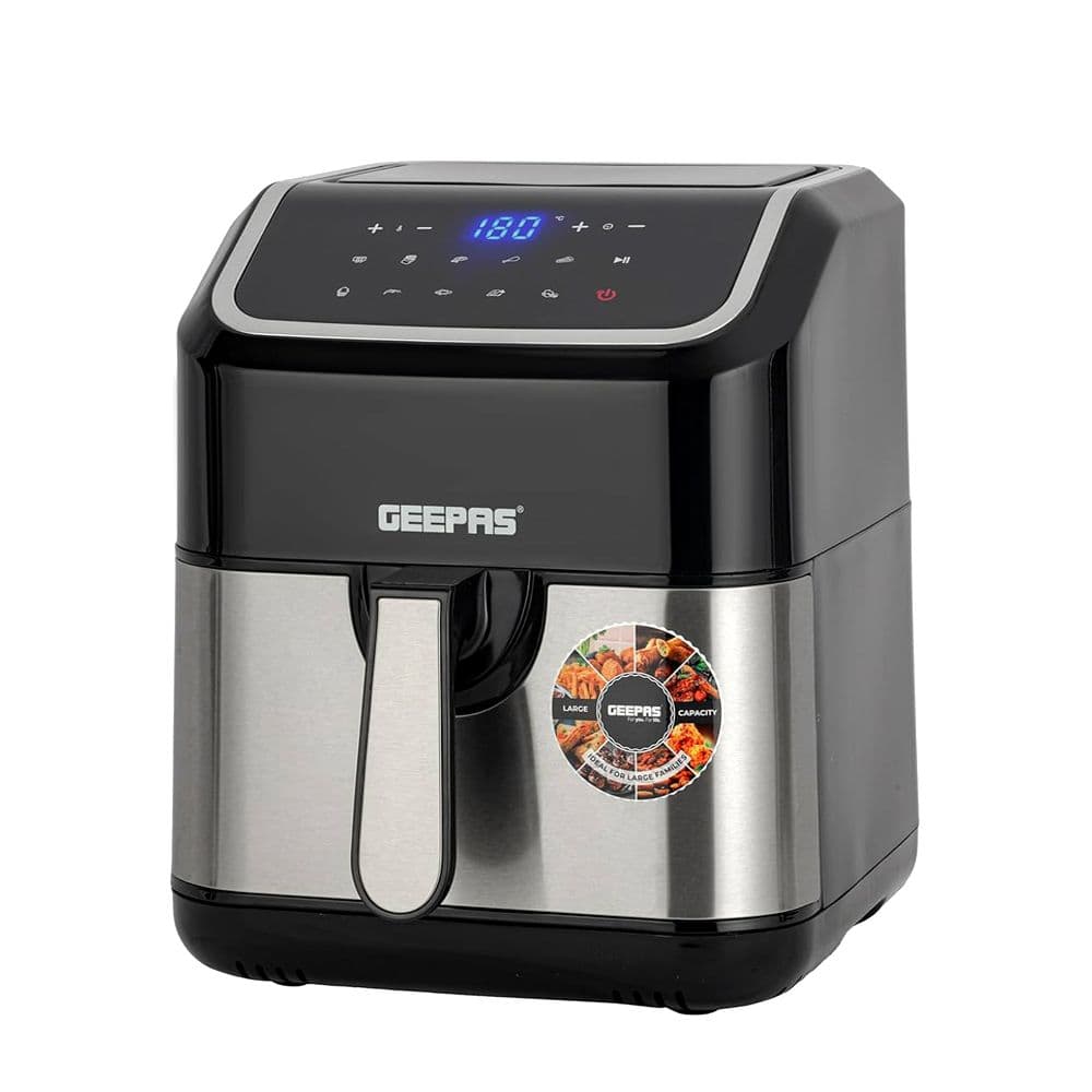 Geepas Digital Air Fryer 5L Cook Fast Gaf37527 No.17631