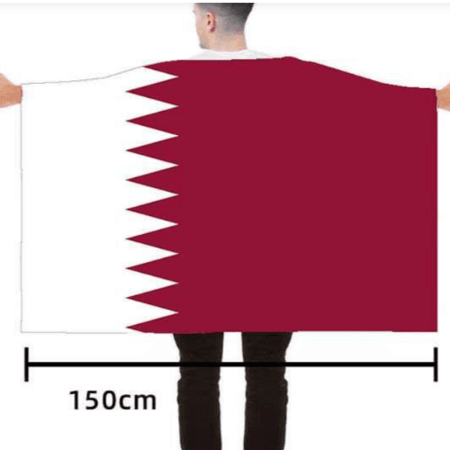 Body Flag - Qatar National Day Collection