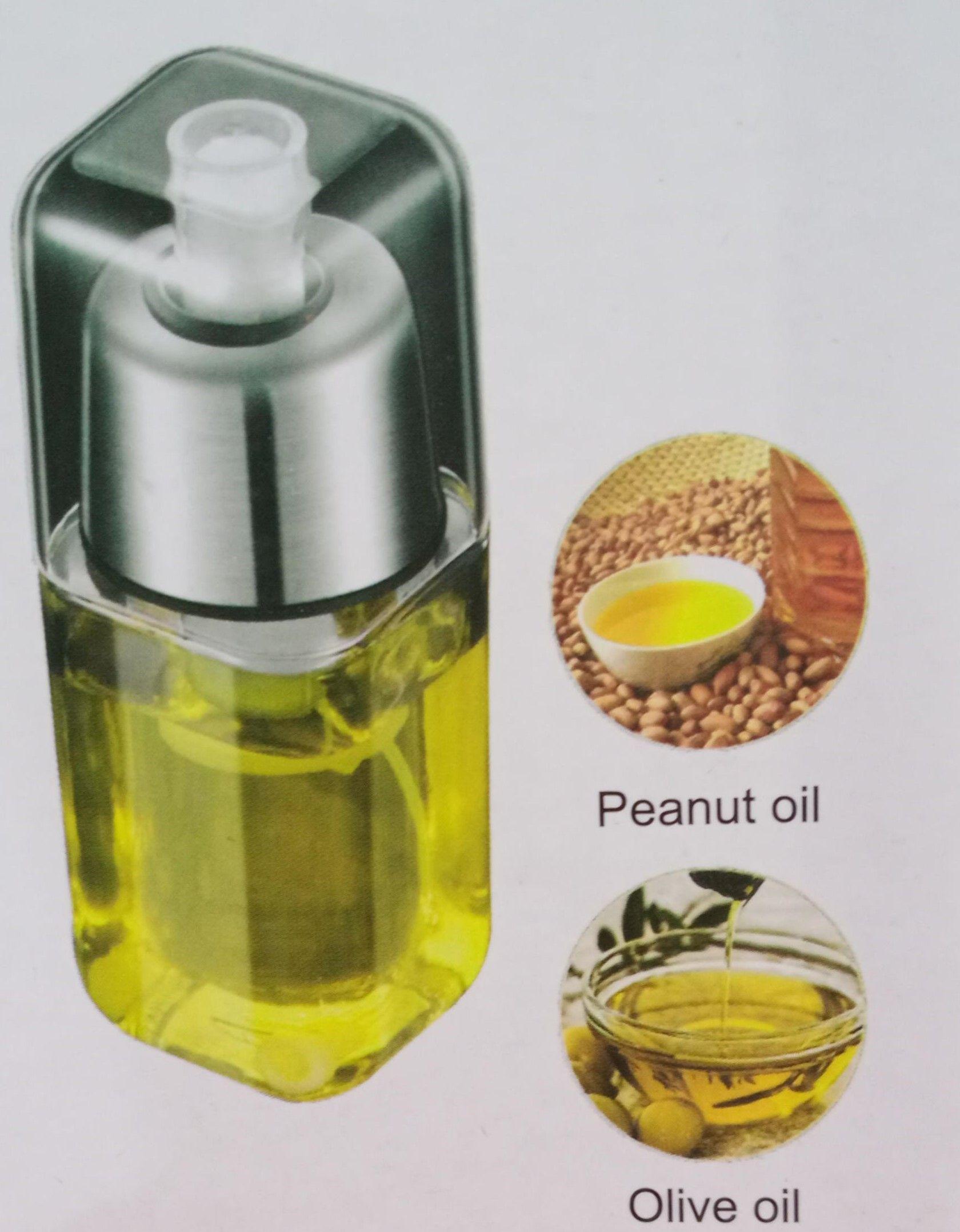 Glass Oil Bottle 