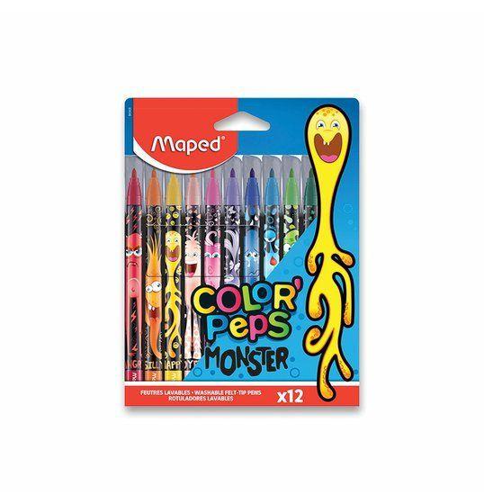 Maped Color ́Peps Monster, 12 Pcs