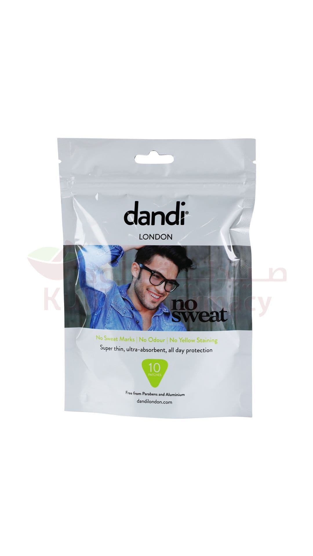 Dandi Mens Pad  10 PC