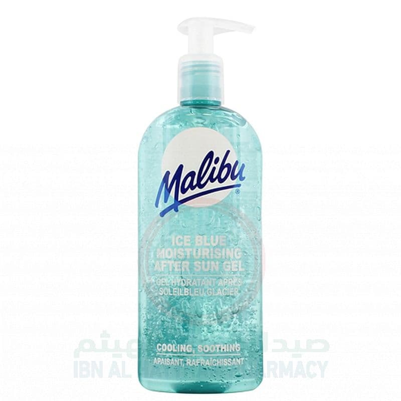 Malibu Sun Ice Blue Cooling Gel 400Ml