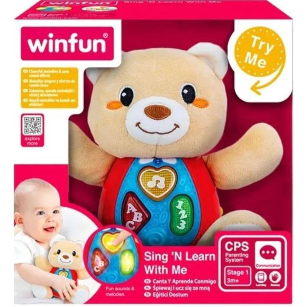 Winfun -  Sing N Learn Bear