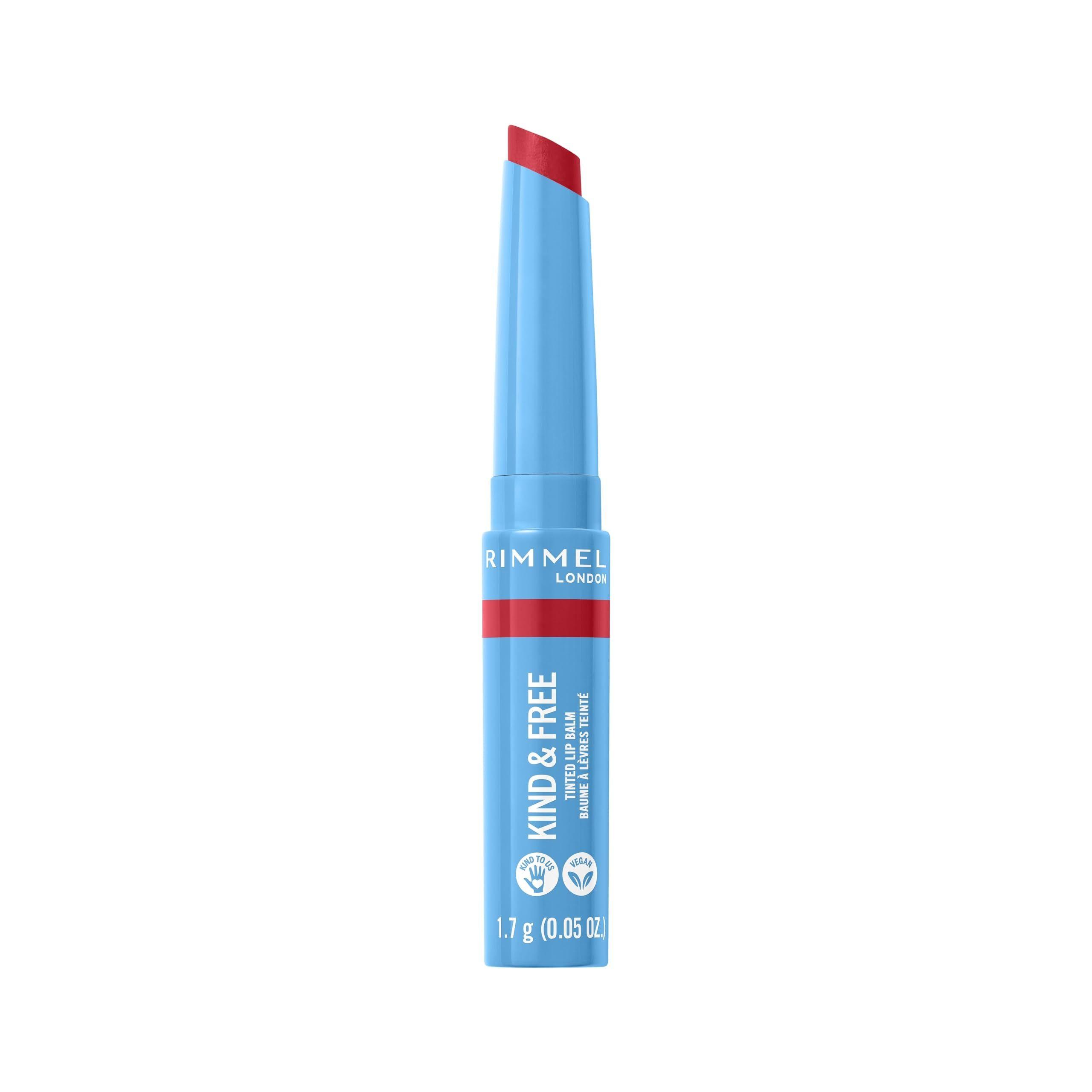 Rimmel London Kind & Free Tinted Lip Balm 005 Turbo Red (Red)​ 1.7 Gm