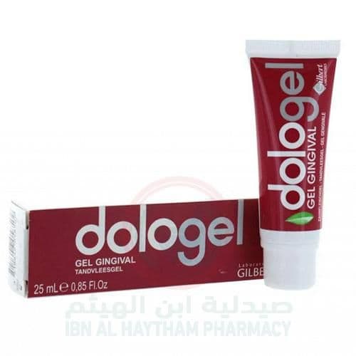 Dologel Gingival Gel 25Ml