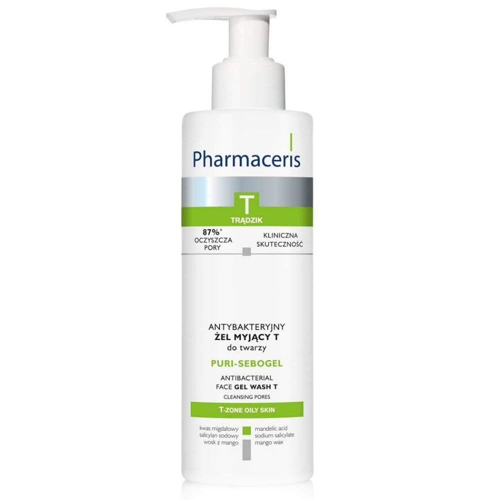 Pharmaceris Puri Sebogel Face Cleansing Gel  190 ML