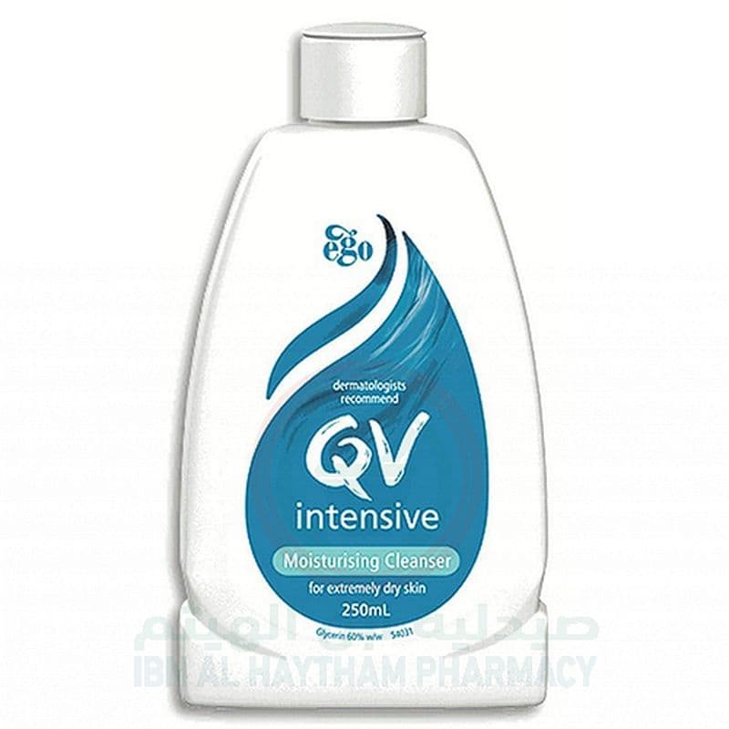 Qv Intensive Moisturising Cleanser 250Ml