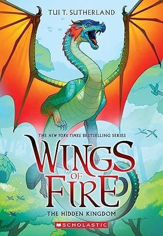 Hidden Kingdom The Wings Of Fire Book 3
