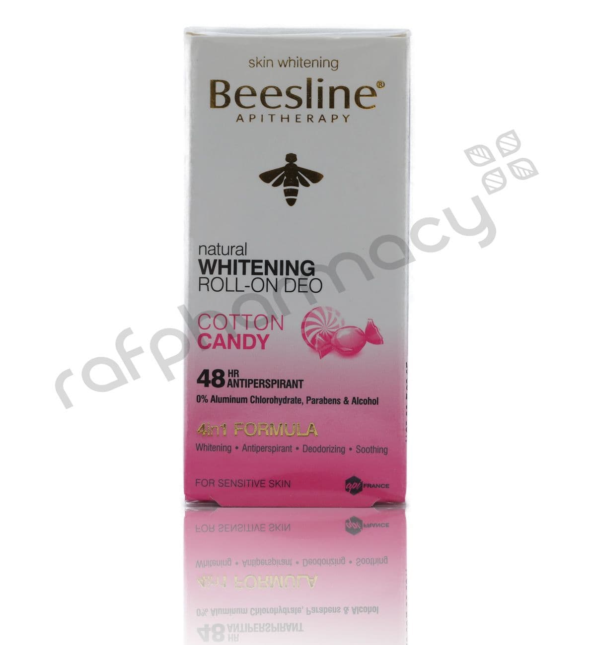 Beesline Whitening Roll On Deo Cotton Candy 50Ml