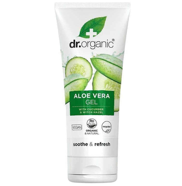 Dr.Organic Aloe Vera Gel With Cucumber 200Ml No.12886