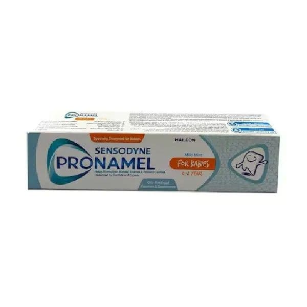 Sensodyne Pronamel Baby 0-2 T/P 50Ml (U402)