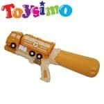 Orange Water Gun Truck Design