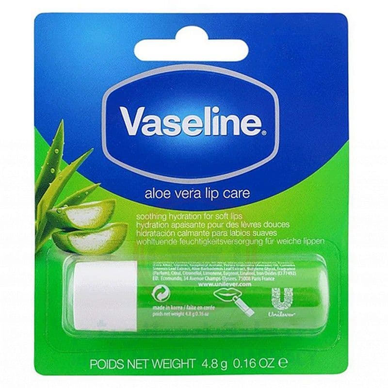 Vaseline Lip Therapy Aloe 24X4.8G