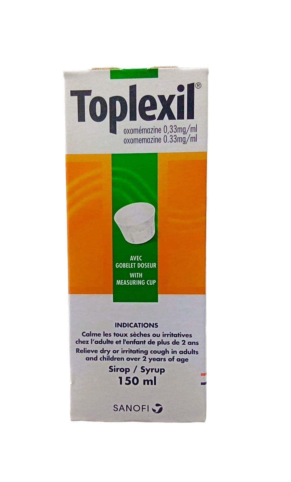Toplexil Cough Syrup 150 Ml