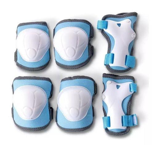 Yvolution Safety Pads Blue (Small)