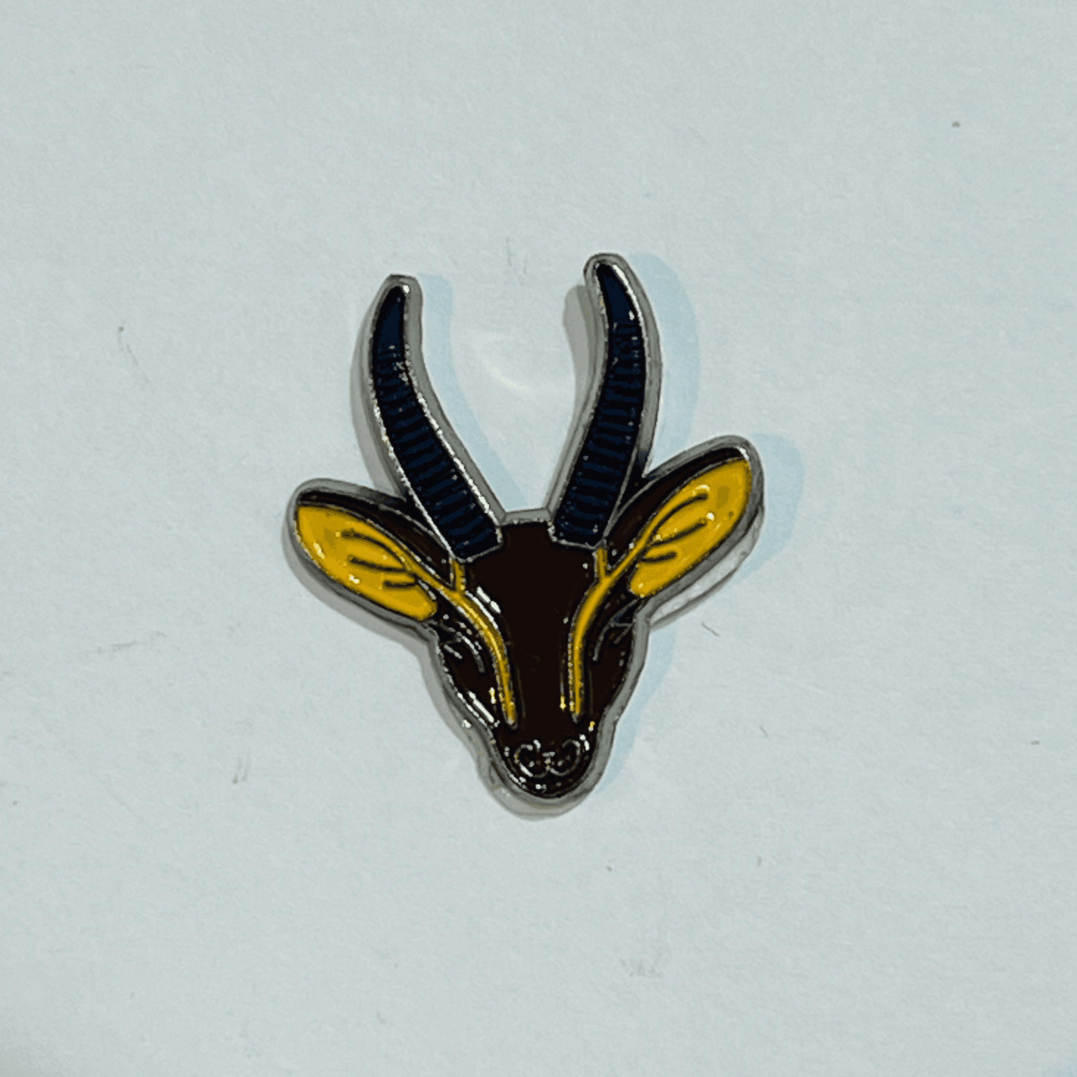 Gazelle Metal Sticker