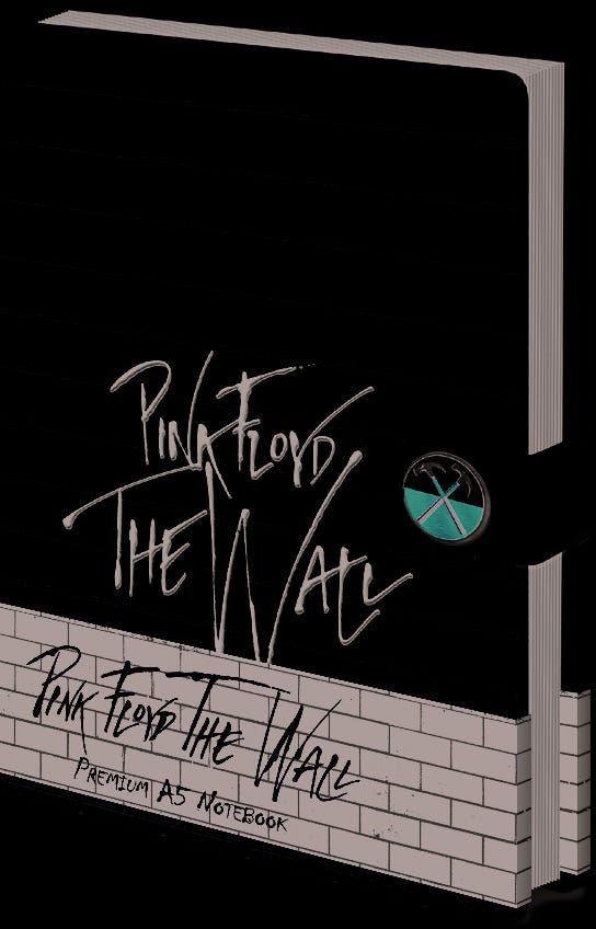 Pink Floyd - The Wall Notebook)