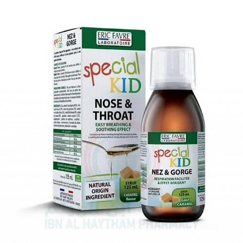 Special Kid Nose&Throat Syrup 125Ml