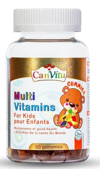 Canvita Multivitamins Gummies For Kids 60's