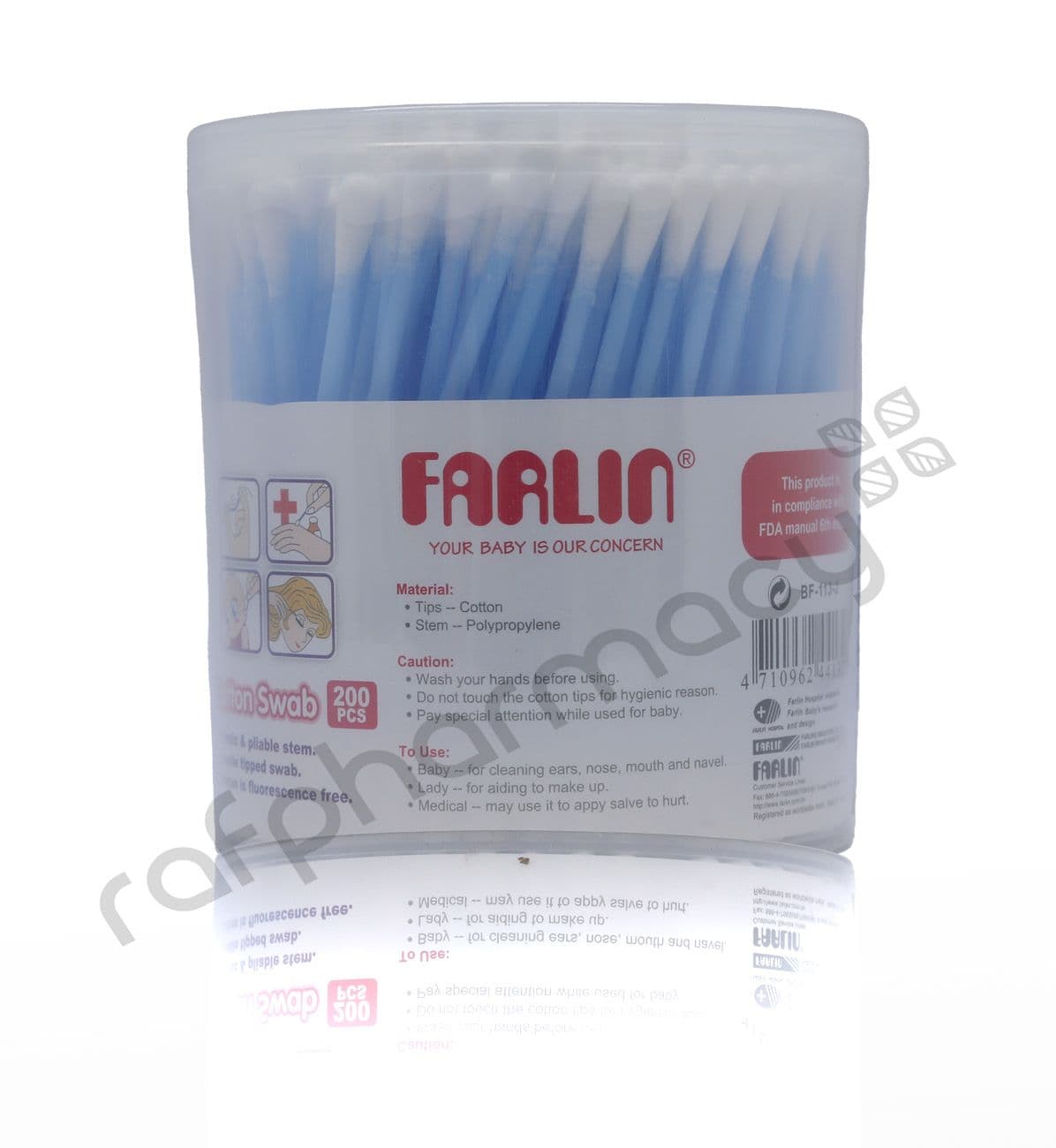 Farlin Cotton Buds 200's Bf-113-2 - 18347