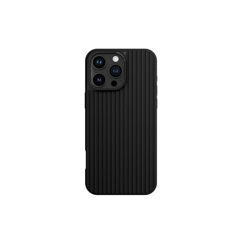 Smartix Premium Magsafe Silicon Case For Iphone 16 Pro Max Black/Asstd