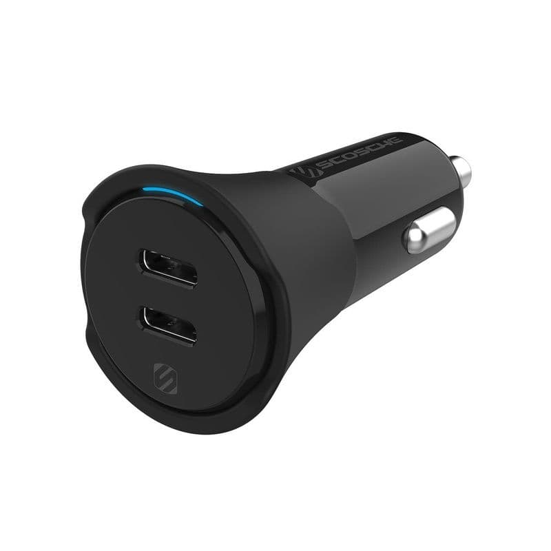 Scosche Car Charger 40W Dual Usb-C (Cpdcc40-Sp)