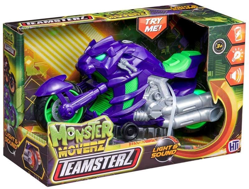 Teamsterz Monster Moverz Night Panther