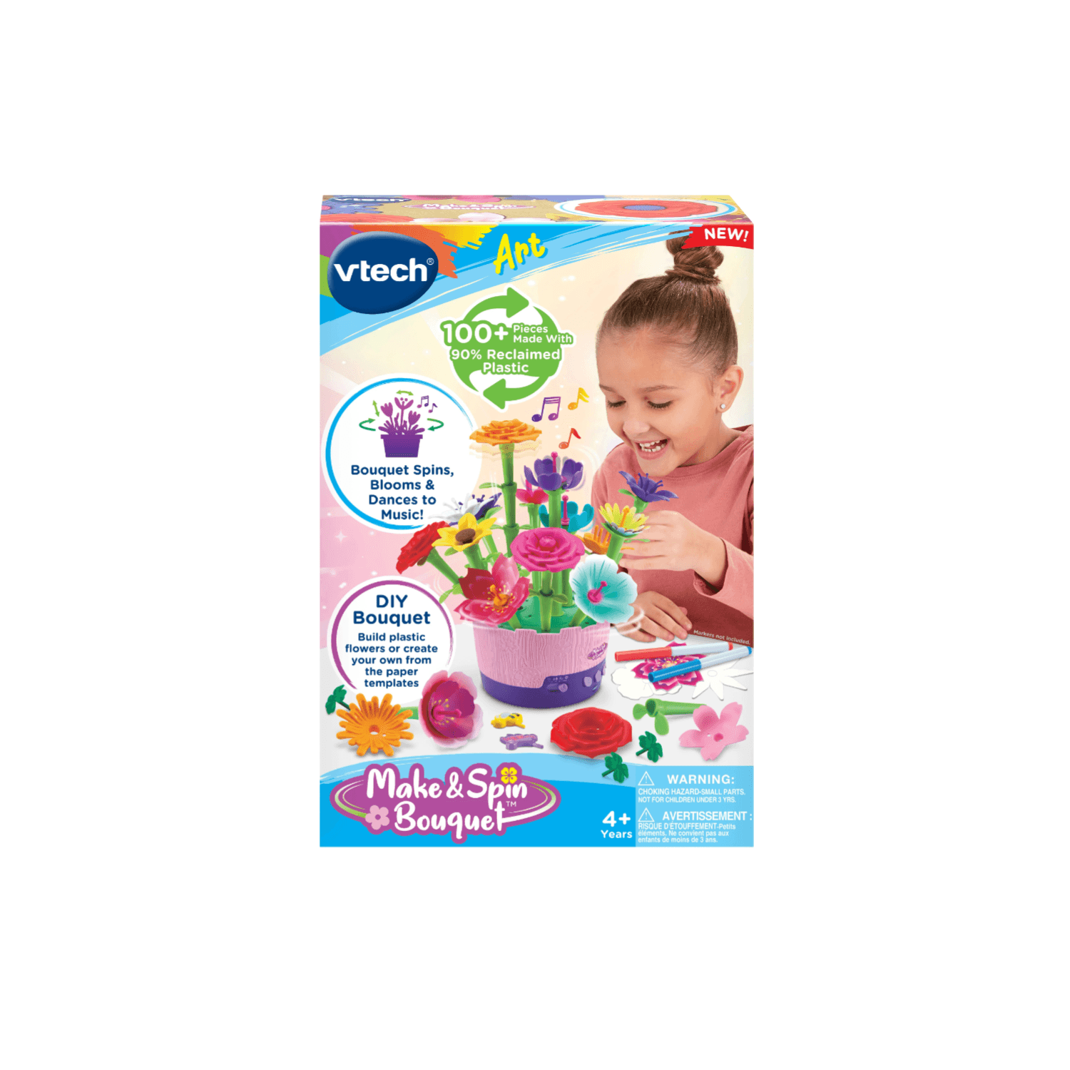 Vtech Make & Spin Bouquet (Vtus)