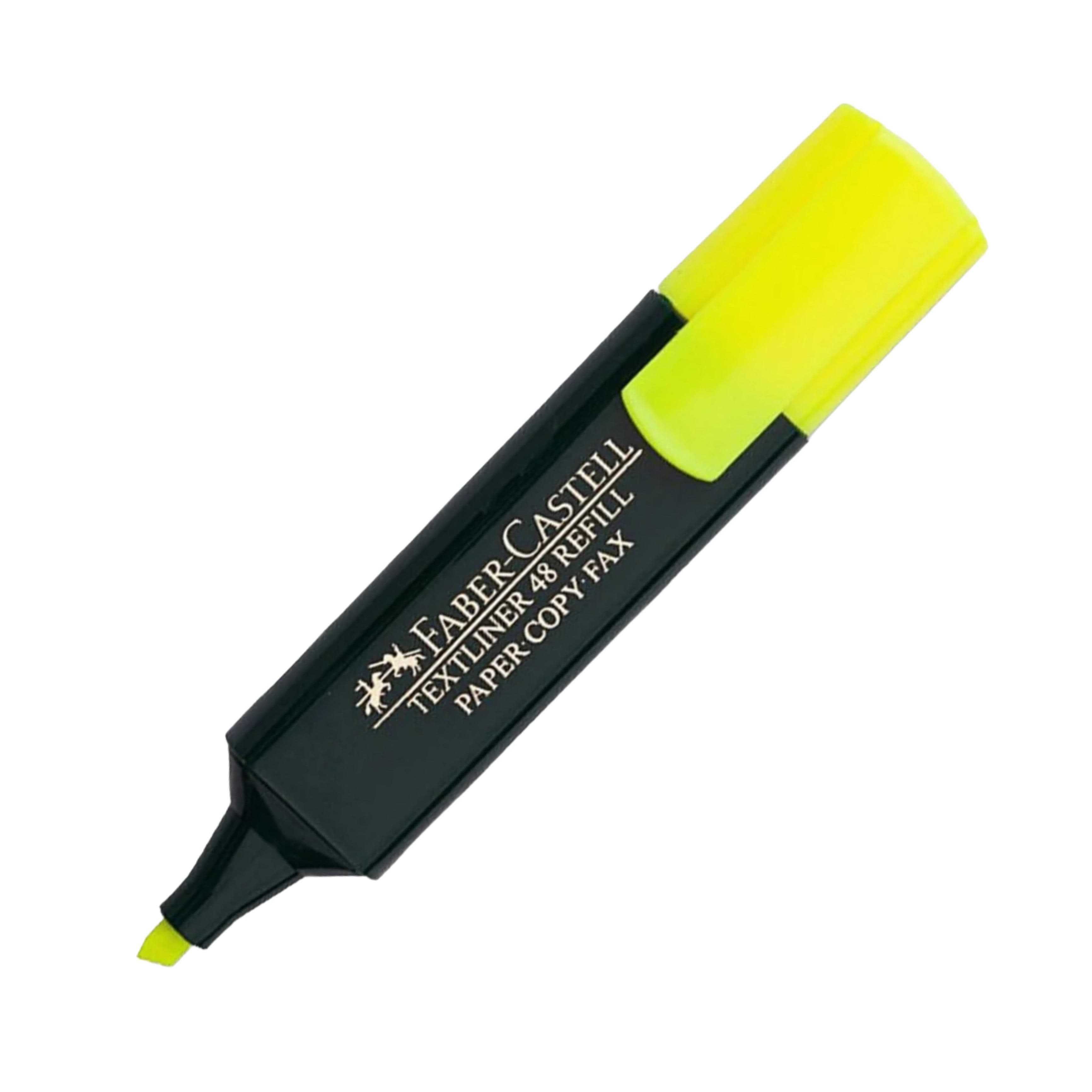 Faber-Castell Yellow Highlighter (1Pc)
