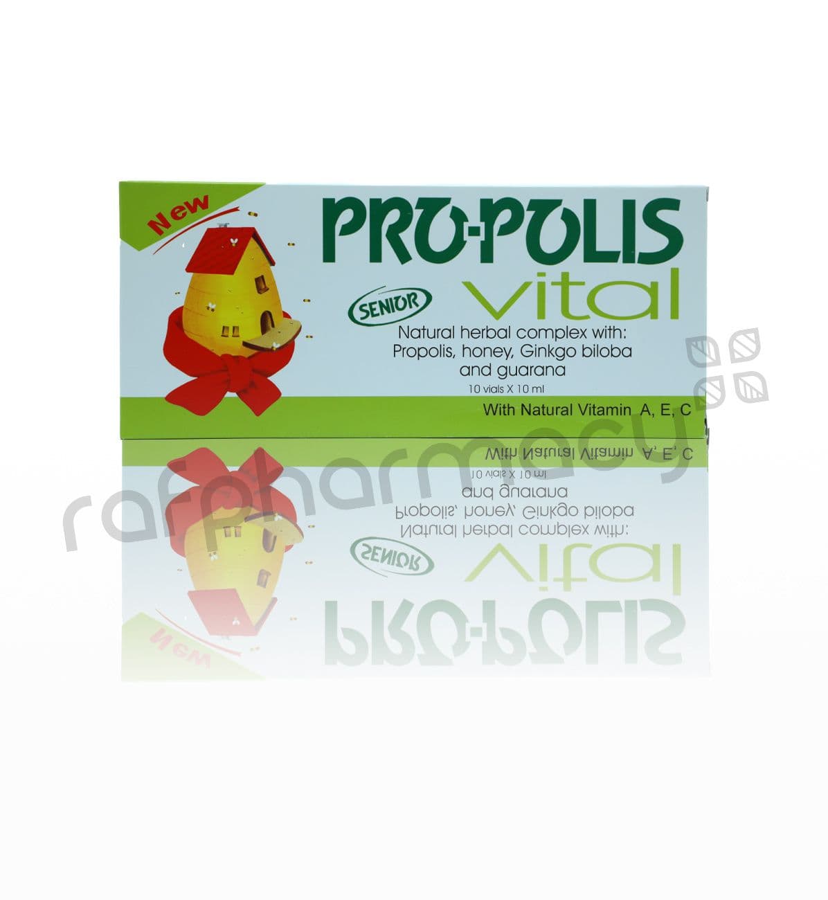 Propolis Vital Senior Vial 10X10Ml