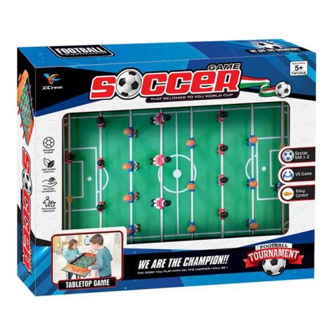 Plastic Table Soccer Game No.16604