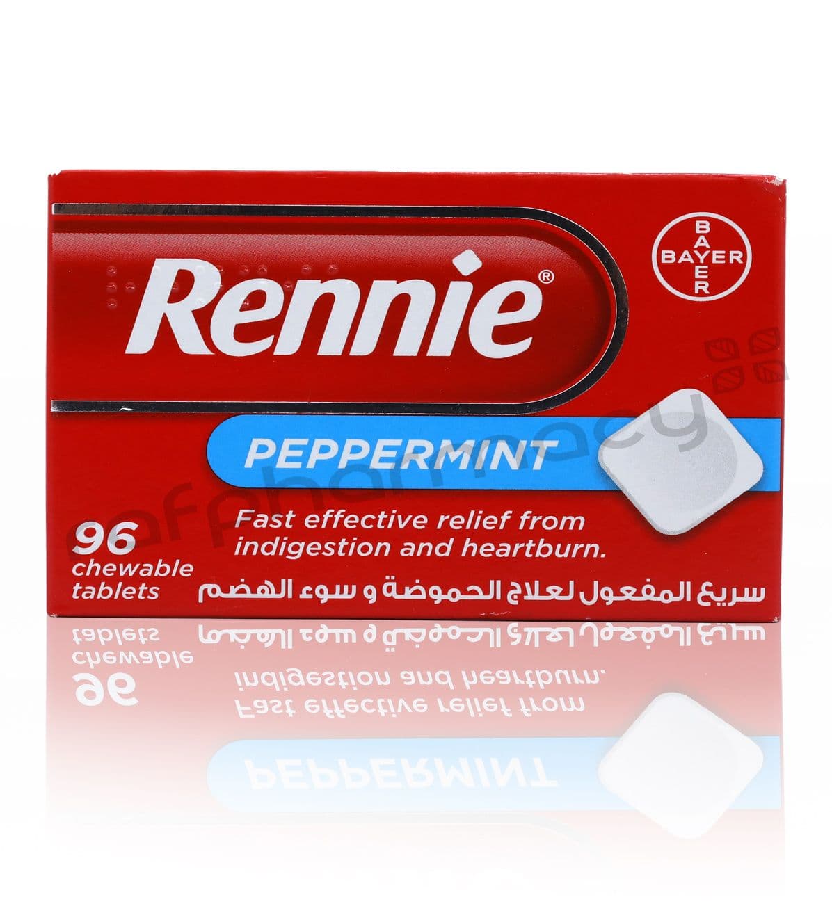 Rennie Tab 12X8 96,S