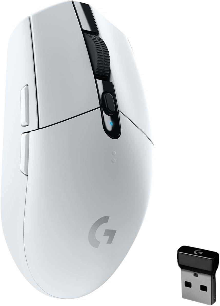 Logitech G305 Lightspeed - White Mouse