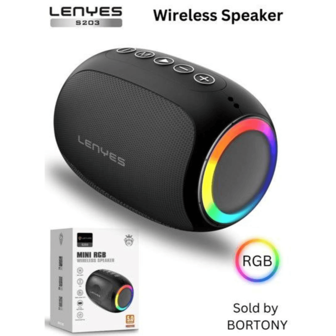 Lenyes Wireless Speaker - S203