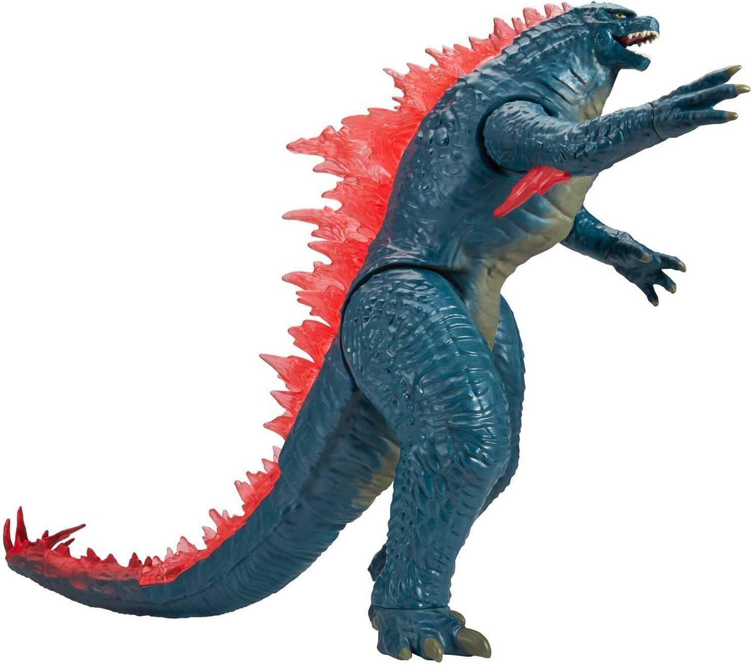 Playmates Toys Monsterverse Godzilla X Kong: The New Empire Giant Godzilla Evolved Figure (28 Cm)