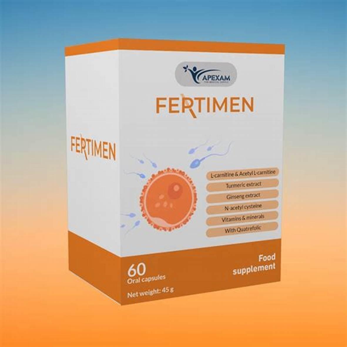 Apexam Fertimen Cap 60`S