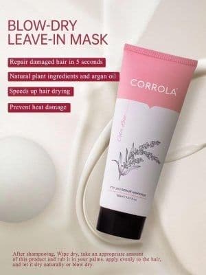 Gouallty Carrola Blow Dry Leave In Hair Mask 150Ml