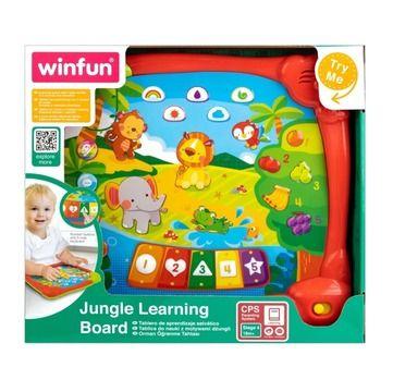 Winfun Jungle Learning Board