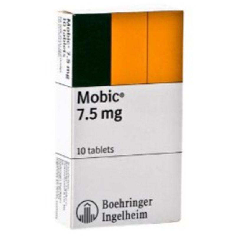 Mobic Tablet 7.5 Mg