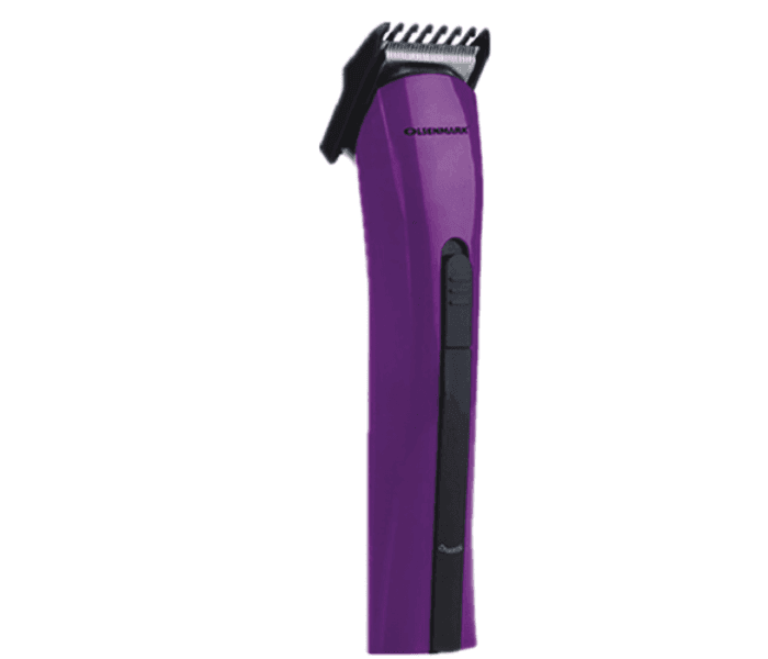 Olsenmark Omtr4047 Hair And Beard Trimmer - Violet