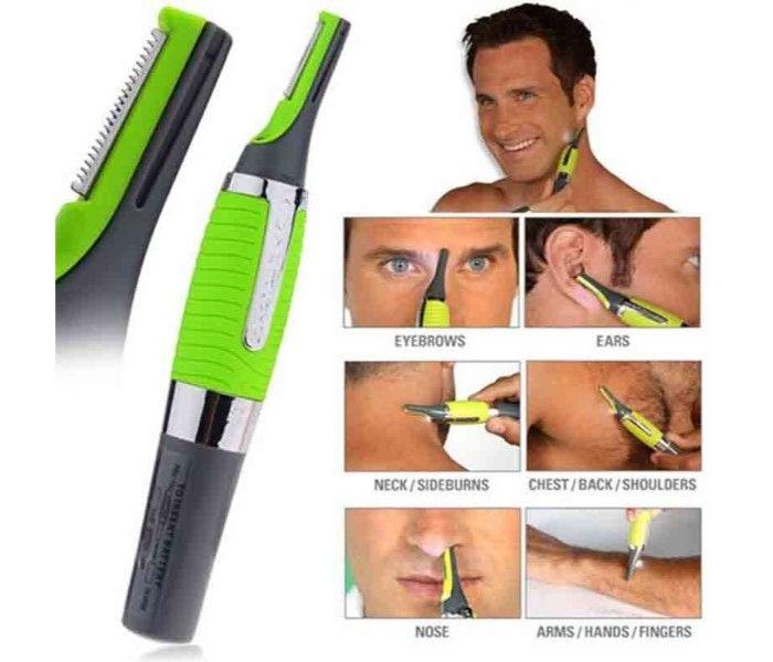 MT040 Microtouch Trimmer for Men Green