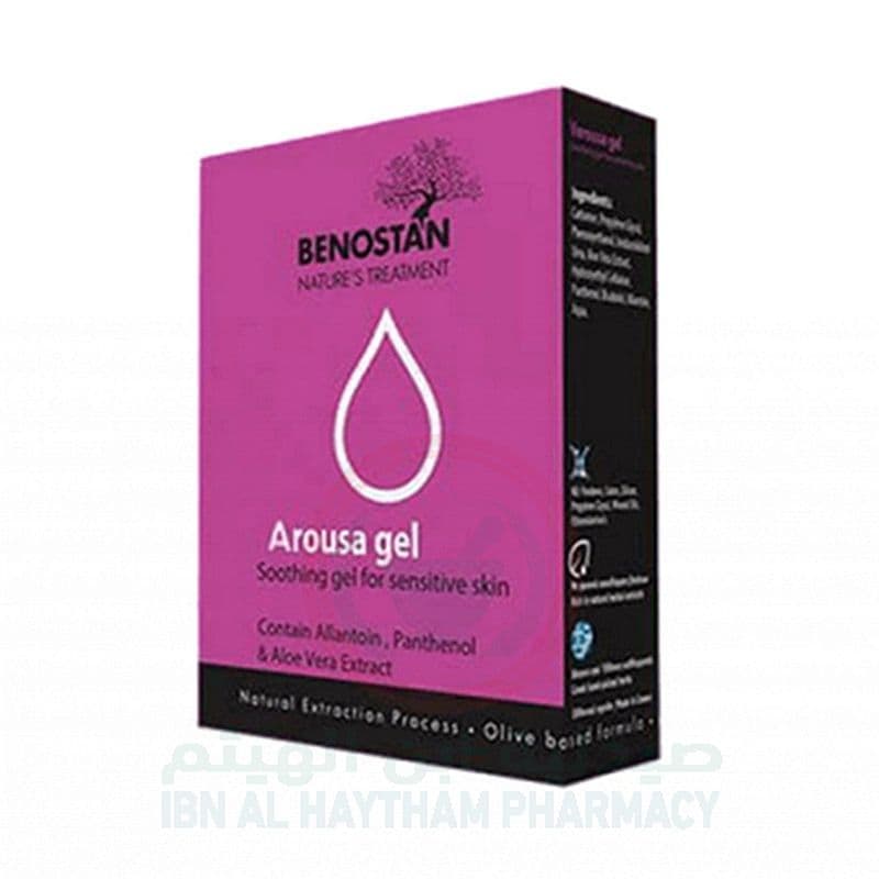 Benostan Arousa Soothing Gel 10'S