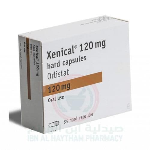 Xenical 120mg 21 Capsules (ONE STRIP)