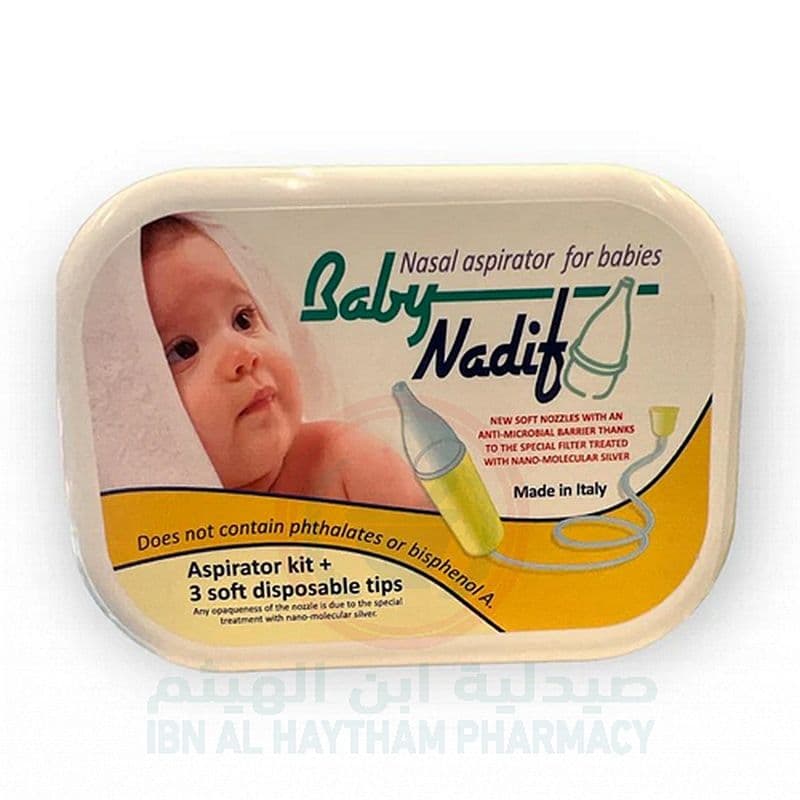 Baby Nadif Nasal Aspirator Kit