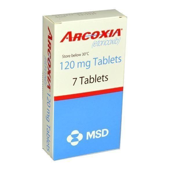 Arcoxia 120Mg Tab 7'S