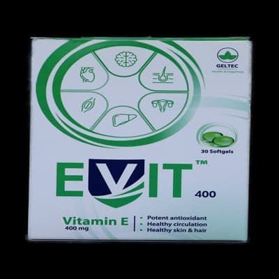 Geltec Evit 400Iu Cap 30 S