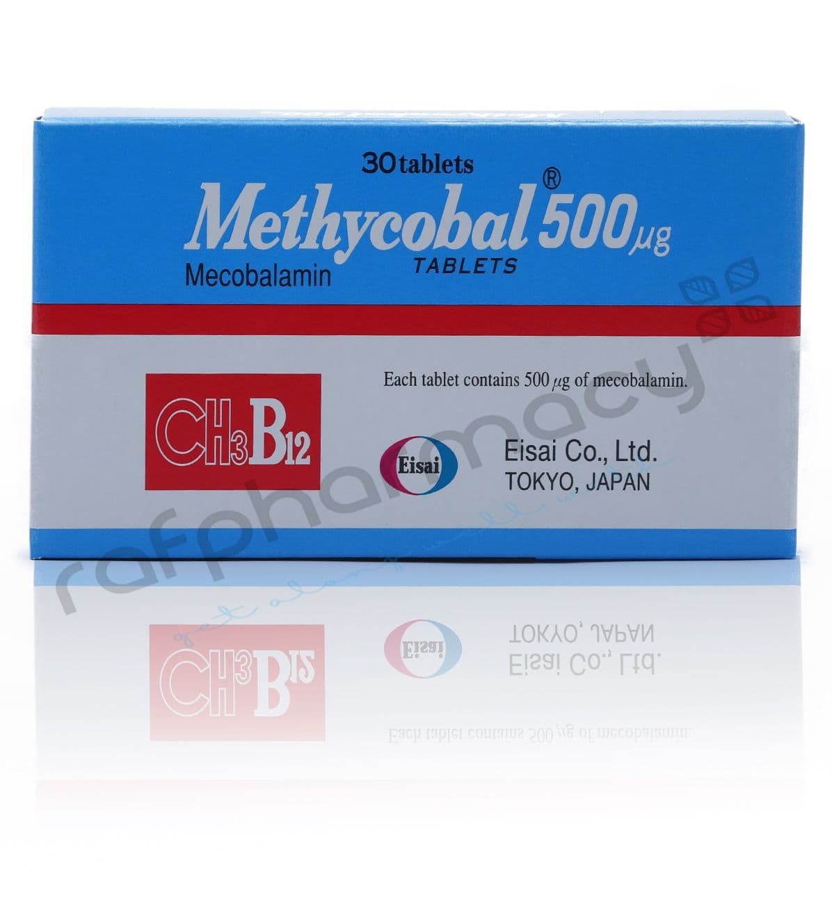 Methycobal 500 Mcg Tab 1X30'S