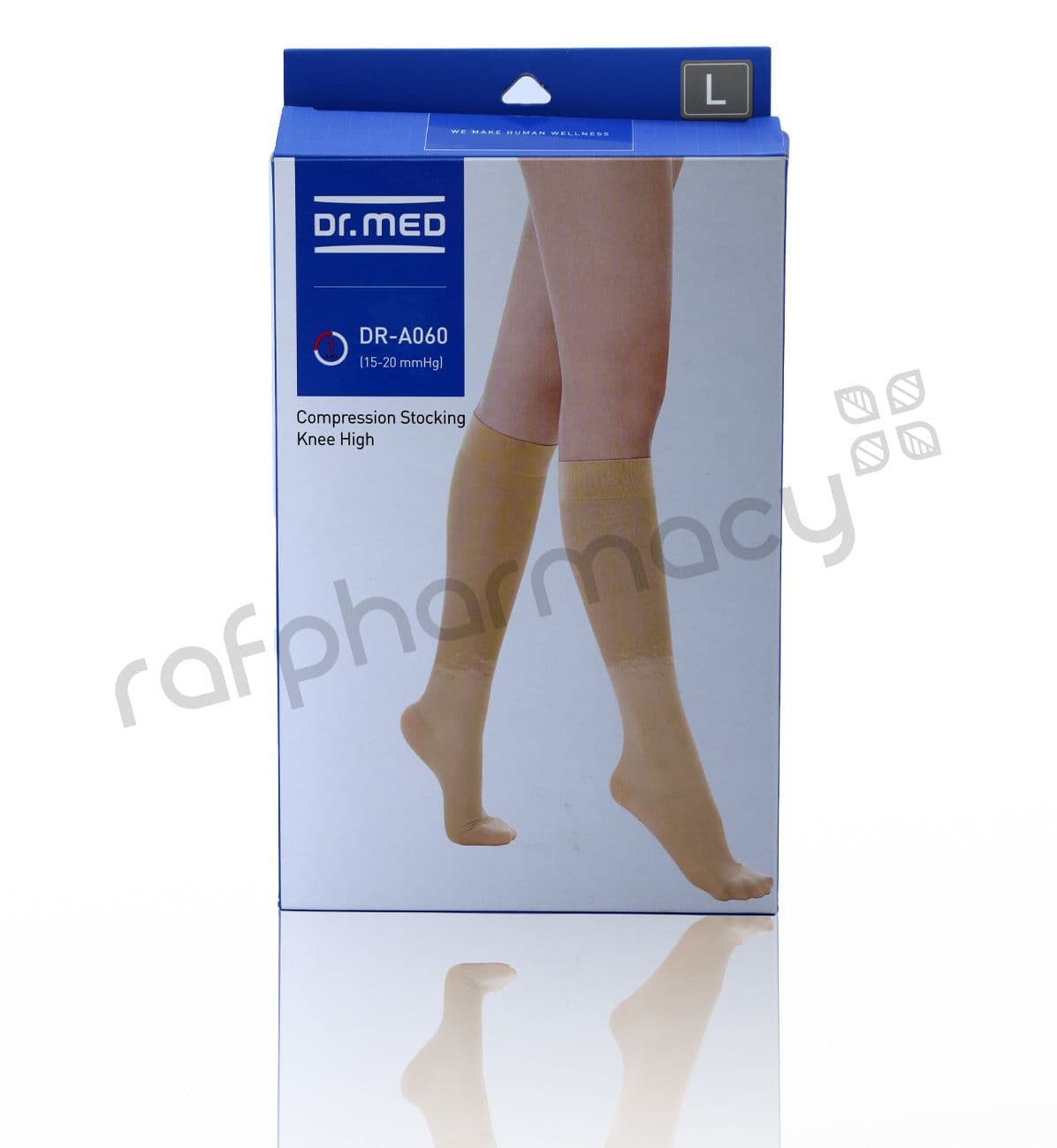 Dr-M Compression Stockings (Large, Knee High) (Item #17578)