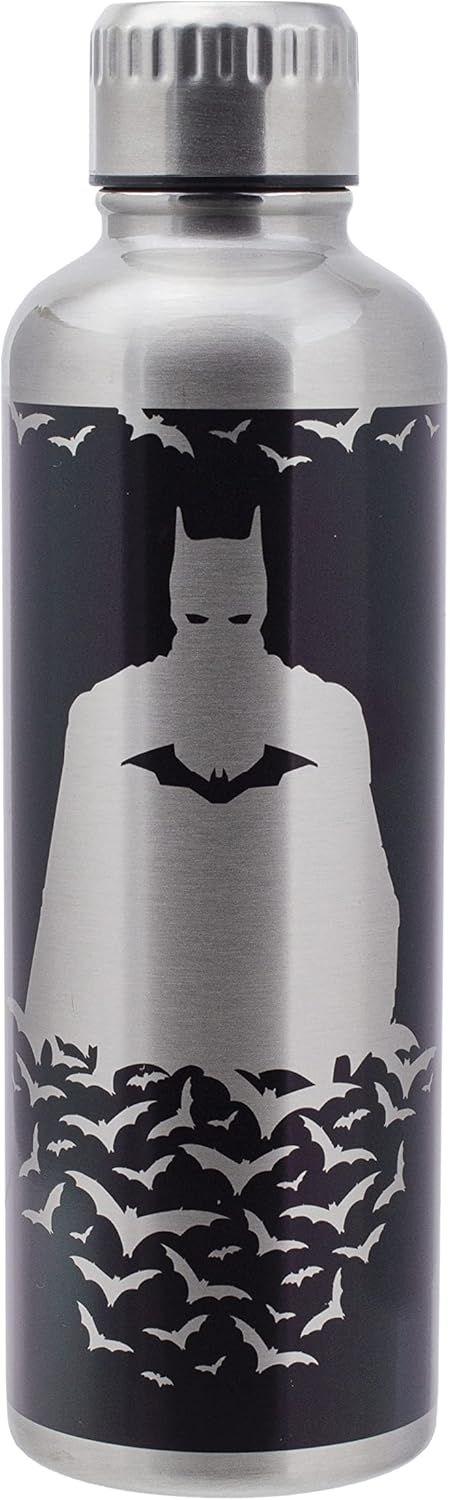 The Batman - (Metal Water Bottle)