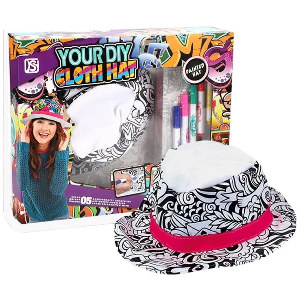 Diy Hat Painting Playset (847)